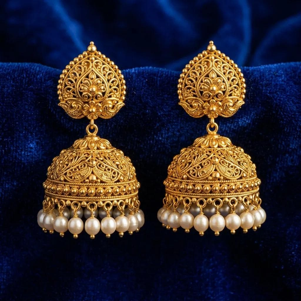Jhumkas